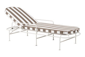 Arts vilsäng soft white/beige stripes