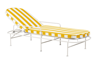 Arts vilsäng soft white/yellow stripes