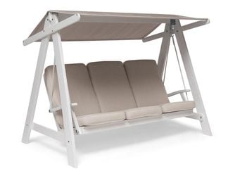 Aspö hammock vit/beige