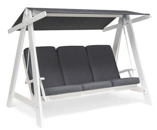 Aspö hammock vit/grå