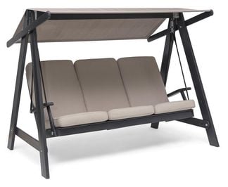 Aspö hammock orkangrå/beige