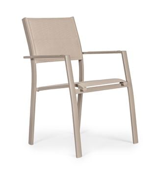 Avallon karmstol beige