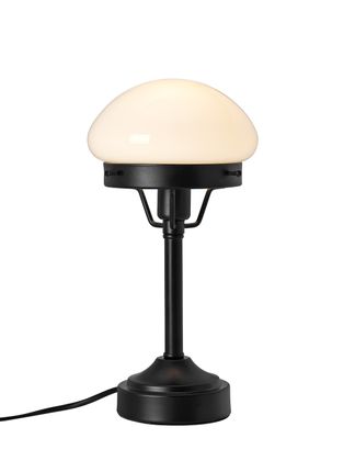 Mini strindberg borslampa svart