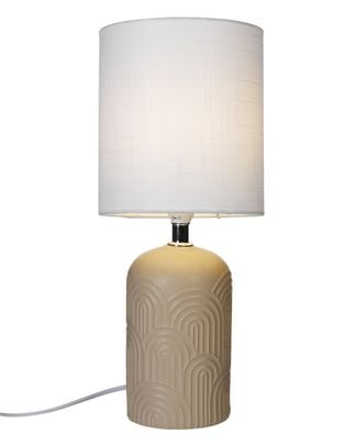 Archie Bordslampa Beige