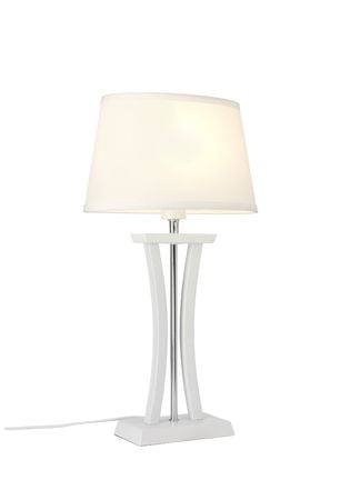 New Chelsea bordslampa vit