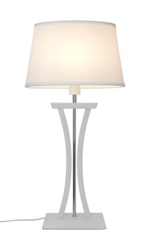 New chelsea XL bordslampa vit