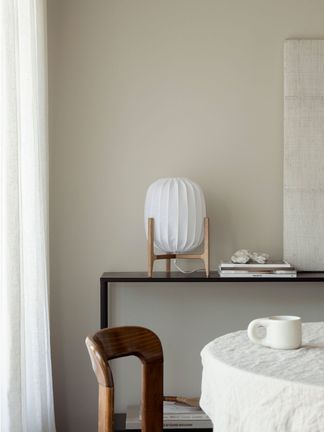 Prisma table Oak / White