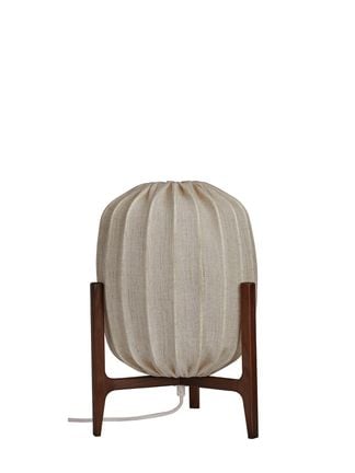 Prisma table dark ash / natural