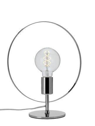 Spartan Ringo bordslampa krom