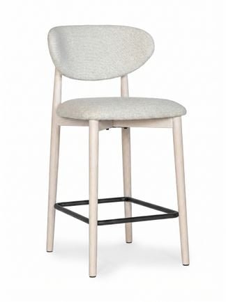 Le chic barstol whitewash