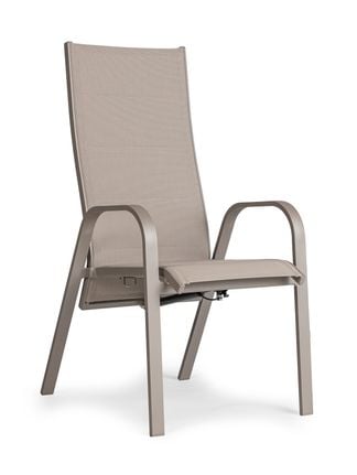 Le graisse positionsstol beige