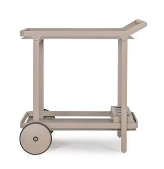 Valbonne serveringsvagn beige