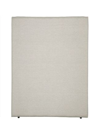 Sänggavel slät 90cm beige