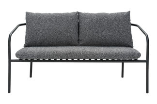 Bendt soffa black / teddy ant