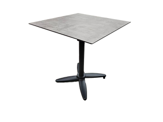 Bistro restaurangbord 70x70cm HPL