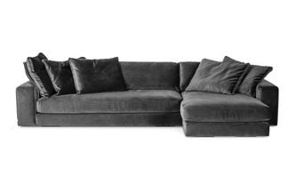 Blend soffa 3-sits med divan (juke 79)