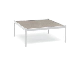 Bolmsö bord 80x80 cm vit