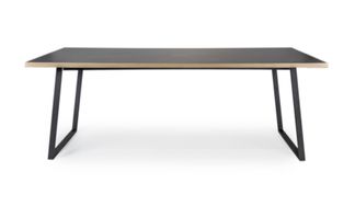 Edge matbord 195x95cm svart