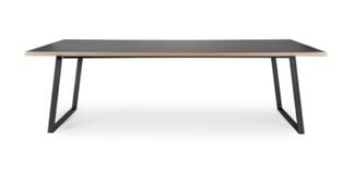Edge matbord 240x95cm svart