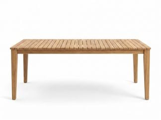 Smögen matbord 210x90cm teak