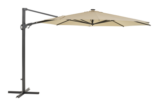 Cilento 3,5m light grey/khaki