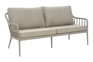 Coleville 3-sits soffa khaki/burlap beige