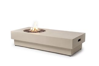 Concrete soffbord 153x70cm beige