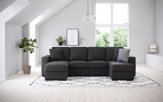 Urban Soffa i tyg rocco280 d2d