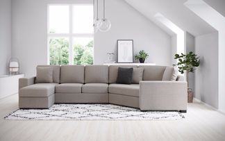 Urban Soffa i tyg inari22 d2m
