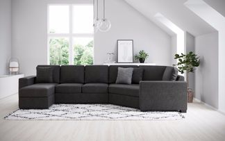 Urban Soffa i tyg rocco280 d2m