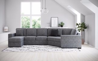 Urban Soffa i tyg rocco281 d2m