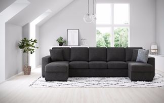 Urban Soffa i tyg rocco280 d3d