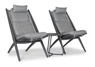 Dinard duoset antracite