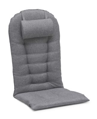 Tennessee dyna 131x55x6 cm grå melange polyester nackkudde