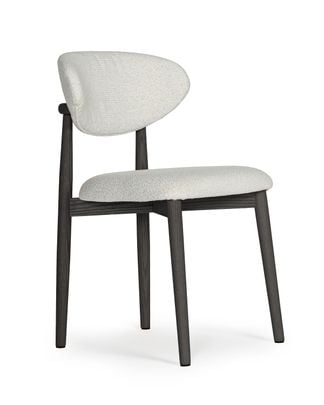 Le Chic matstol svartpigmenterad