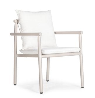 Falsterbo karmstol beige