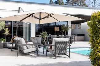 Falsterbo soffgrupp antracite