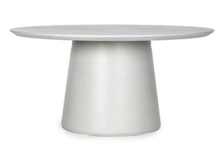 Floby matbord i betong