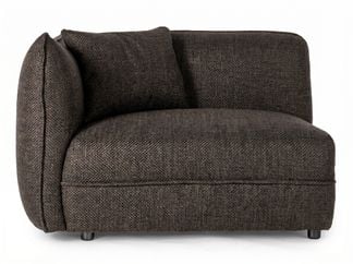 Florence 1,5 sits med armstöd höger brun