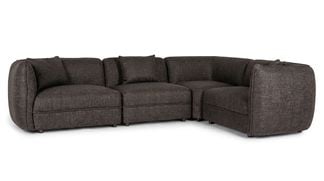 florence hörnsoffa brun 