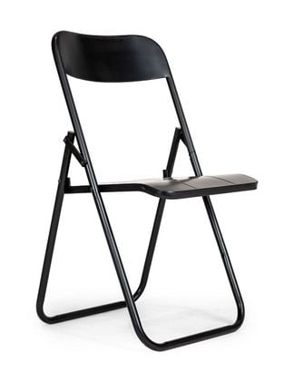 Stol Fold svart klappstol