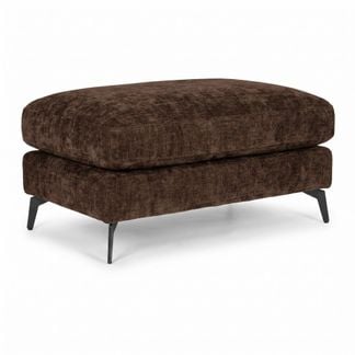 Ruby fotpall mörkbrun