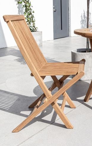 Freeport klappstol teak