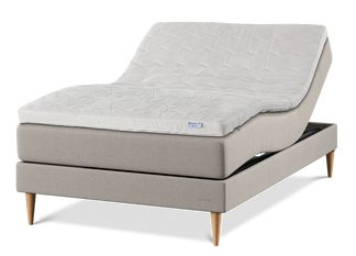 Family Ställbar 120x200 Eco Beige
