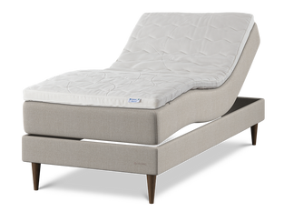 Family Ställbar 80x200 Eco Beige