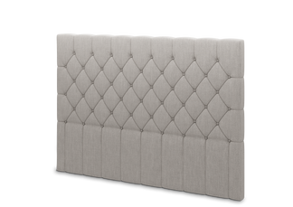 Sänggavel Knapp - Bjärnum Ljusbeige 140 cm