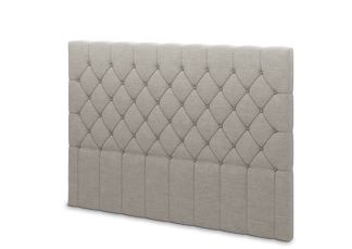 Sänggavel Knapp - Finja Beige 120 cm