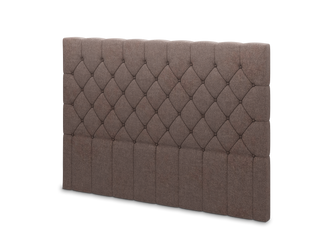 Sänggavel Knapp - Osby Gråbrun 90 cm