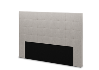 Sänggavel Ruta - Bjärnum Ljusbeige 210 cm
