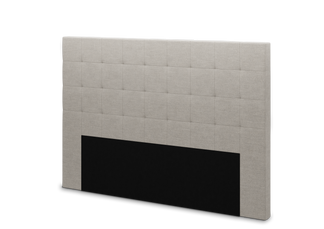 Sänggavel Ruta - Finja Beige 160 cm